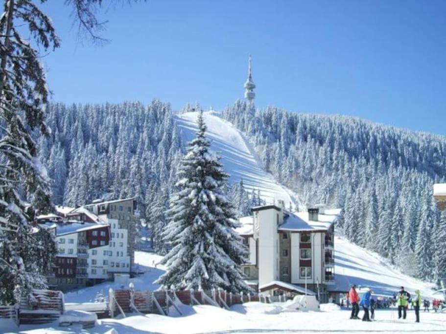 Cozy Apartment B35 In Grand Resort Pamporovo Luaran gambar